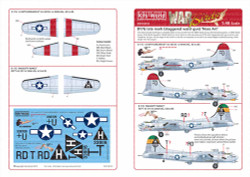 Kits World 148193 Aircraft Decals 1:48 Boeing B-17G £5 w/Breakfast & Naughty Nancy