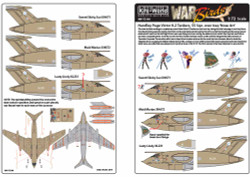 Kits World 172160 Aircraft Decals 1:72 Handley-Page Victor K.2 tankers 55 Sqn ov