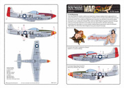 Kits World 172171 Aircraft Decals 1:72 North-American P-51D Mustang 44-15052 PI-
