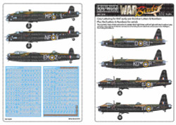 Kits World 172204 Aircraft Decals 1:72 Grey Lettering for RAF early-war Bomber L