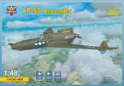 Modelsvit 4808 Curtiss-Wright XP-55 AscenderKit 1:48 Aircraft Model Kit