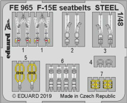 Eduard FE965 Etched Aircraft Detailling Set 1:48 McDonnell F-15E Strike Eagle se