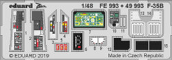 Eduard FE993 Etched Aircraft Detailling Set 1:48 Lockheed-Martin F-35B