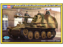 Hobby Boss 80168 Marder III Sd.Kfz.138 Ausf.M Late 1:35 Military Vehicle Kit