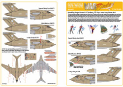 Kits World 144052 Aircraft Decals 1:144 Handley-Page Victor K.2 tankers 55 Sqn o