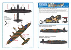 Kits World 132143 Aircraft Decals 1:32 Battle Of Britain Memorial Flight/BBMF cu
