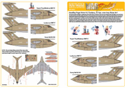 Kits World 144053 Aircraft Decals 1:144 Handley-Page Victor K.2 tankers 55 Sqn o