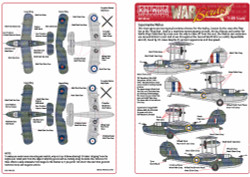Kits World 148163 Aircraft Decals 1:48 Supermarine Walrus 700 Squadron, FAA, HMS