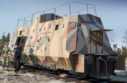 Hobby Boss 82924 German BP-42 Kommandowagen 1:72 Military Vehicle Kit