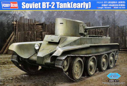 Hobby Boss 84514 Soviet BT-2 Tank Early 1:35 Military Vehicle Kit