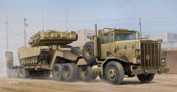 Hobby Boss 85519 M911 C-HET & M747 Semi-Trailer 1:35 Military Vehicle Kit