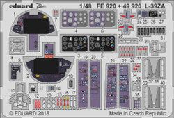 Eduard FE920 Etched Aircraft Detailling Set 1:48 Aero L-39ZA
