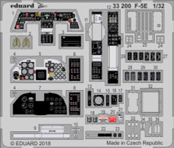 Eduard 33200 Etched Aircraft Detailling Set 1:32 Northrop F-5E Tiger