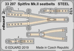 Eduard 33207 Etched Aircraft Detailling Set 1:32 Supermarine Spitfire Mk.IIa sea