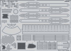 Eduard 32404 Etched Aircraft Detailling Set 1:32 Lockheed-Martin F-35A Lightning