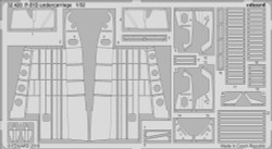 Eduard 32420 Etched Aircraft Detailling Set 1:32 North-American P-51D Mustang un