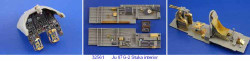 Eduard 32561 Etched Aircraft Detailling Set 1:32 Junkers Ju-87G 'Stuka' interior