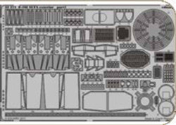 Eduard 32271 Etched Aircraft Detailling Set 1:32 Lockheed-Martin F-16I Sufa 'Sto