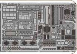 Eduard 32272 Etched Aircraft Detailling Set 1:32 Boeing F/A-18E Super Hornet ext