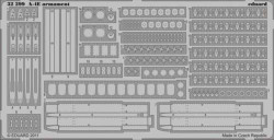 Eduard 32299 Etched Aircraft Detailling Set 1:32 Douglas A-4E Skyhawk armament