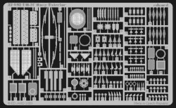 Eduard 32092 Etched Aircraft Detailling Set 1:35 Bell UH-1C Huey exterior