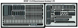 Eduard 32107 Etched Aircraft Detailling Set 1:32 McDonnell-Douglas F/A-18 Hornet