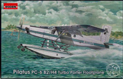 Roden 445 Pilatus PC-6 /B2-H4 floatplane 1:48 Aircraft Model Kit