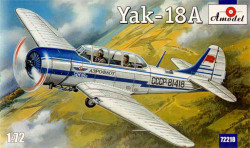 A-Model 72218 Yakovlev Yak-18A 1:72 Aircraft Model Kit
