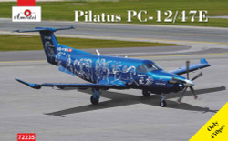 A-Model 72235 Pilatus PC-12/47E 1:72 Aircraft Model Kit
