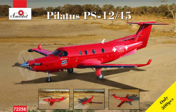 A-Model 72256 Pilatus PS-12/45 1:72 Aircraft Model Kit