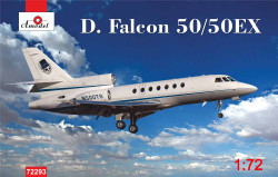 A-Model 72293 Dassault Falcon 50/50EX 1:72 Aircraft Model Kit