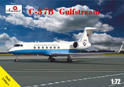 A-Model 72327 Gulfstream V C-37B 1:72 Aircraft Model Kit