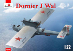A-Model 72336 Dornier Do.J Wal flying boat Decals Russia 1:72 Aircraft Model Kit