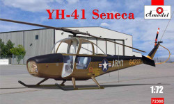 A-Model 72366 Cessna YH-41 SENECA helicopter 1:72 Aircraft Model Kit