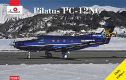A-Model 72367 Pilatus PC-12NG 1:72 Aircraft Model Kit