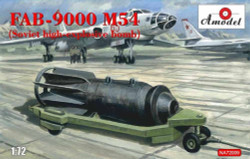 A-Model NA72009 FAB-9000 M54 (Soviet high-explosive bomb) 1:72 Aircraft Model Kit