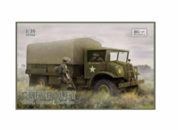 IBG Models 35042 CHEVROLET C60L General Service 1:35 Military Vehicle Model Kit