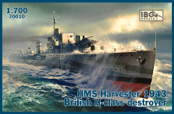 IBG Models 70010 HMS Harvester 1943 1:700 Ship Model Kit