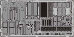 Eduard 22132 1:72 Etched Detailing Set for Hobby Boss Kits Br-52 Kriegslocomotiv