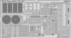 Eduard 36413 1:35 Etched Detailing Set for Academy Kits Pz.Kpfw.V Ausf.G Panther