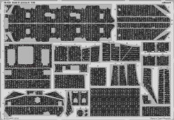 Eduard 36423 1:35 Etched Detailing Set for Academy Kits Sturmgeschutz/StuG IV Sd