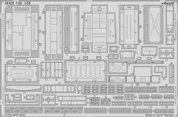 Eduard 36435 1:35 Etched Detailing Set for Mini Art Kits Soviet T-55