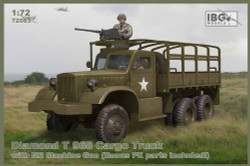 IBG Models 72083 Diamond T 968 Cargo truck 1:72 Military Vehicle Model Kit