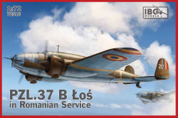 IBG Models 72516 PZL.37 B Łoś in Romanian Service 1:72 Aircraft Model Kit