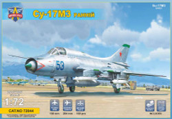 Modelsvit 72044 Sukhoi Su-17M3 early version 1:72 Aircraft Model Kit