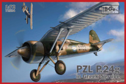 IBG Models 72524 PZL P.24G 1:72 Aircraft Model Kit