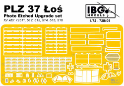 IBG Models 72IN09 PZL 37 Łoś Upgrade set 1:72 Aircraft Detailing Set