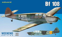 Eduard 3404 Messerschmitt Bf-108 Taifun Weekend edition 1:32 Aircraft Model Kit
