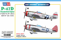 Hobby Boss 85811 Republic P-47D Thunderbolt 1:48 Aircraft Model Kit