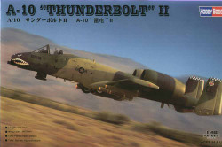 Hobby Boss 80323 Fairchild A-10A Thunderbolt II Green 1:48 Aircraft Model Kit